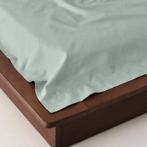 ZACK lakan – extra breda – ekologisk Ljusgrön