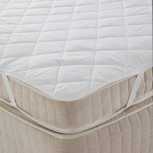 ZACK madrasskydd ekologisk Vit