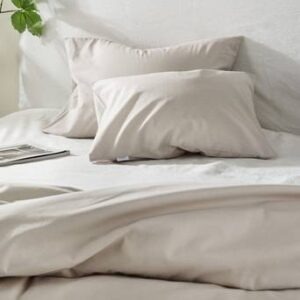 ZACK örngott 2-pack – ekologisk Beige