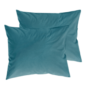 ZACK örngott 2-pack – ekologisk Dalablå