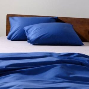 ZACK örngott 2-pack – ekologisk Klarblå