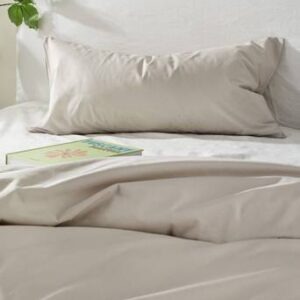 ZACK örngott 90×50 cm – ekologisk Beige