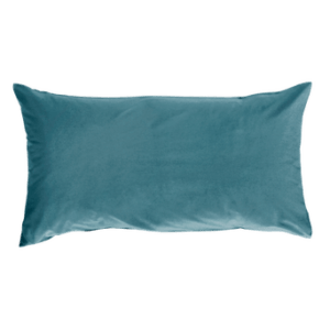 ZACK örngott 90×50 cm – ekologisk Dalablå