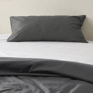 ZACK örngott 90×50 cm – ekologisk Grå