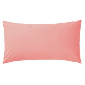 ZACK örngott 90×50 cm – ekologisk Korallrosa