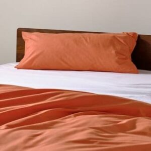 ZACK örngott 90×50 cm – ekologisk Orange