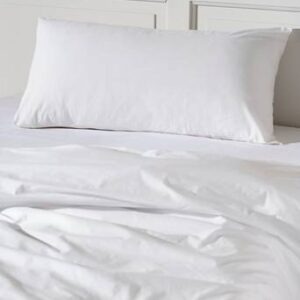 ZACK örngott 90×50 cm – ekologisk Vit