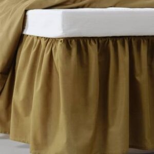 ZACK volangsängkappa 45 cm – ekologisk Brons