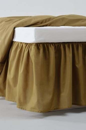 ZACK volangsängkappa 45 cm – ekologisk Brons