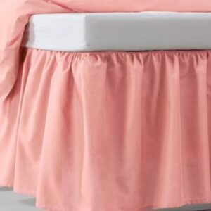 ZACK volangsängkappa 45 cm – ekologisk Korallrosa