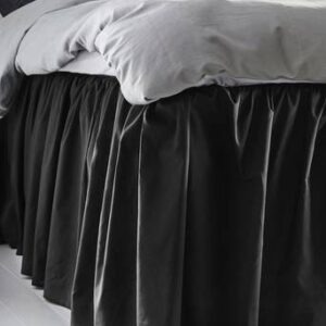 ZACK volangsängkappa 60 cm – ekologisk Gråsvart