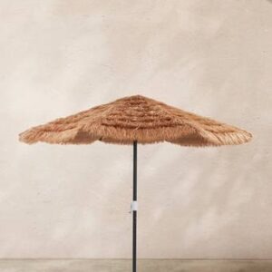 ZAKYNTHOS solparasoll ø 295 cm Brun