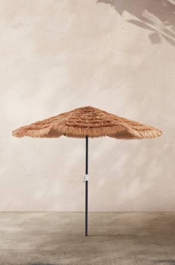 ZAKYNTHOS solparasoll ø 295 cm Brun