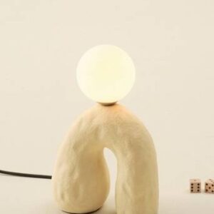 ZANTEN bordslampa Gul