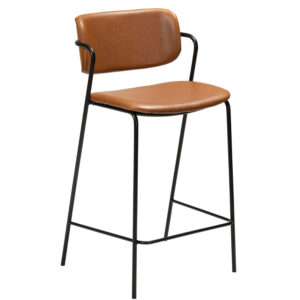 ZED Barstol 77,5 PU Brun