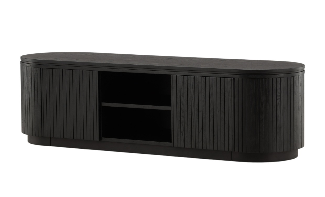 ZIGGY TV-bänk Svart