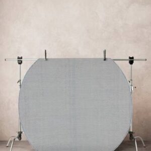 ZIGGY rund ullmatta Blue