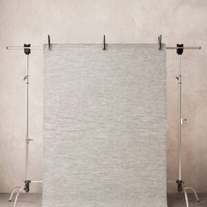 ZIGGY ullmatta Grå/Vit