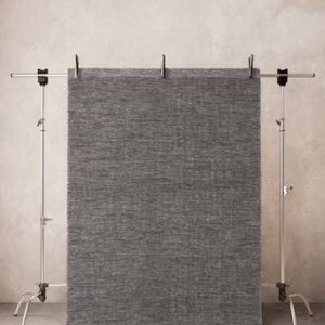 ZIGGY ullmatta Svart/Mörkgrå