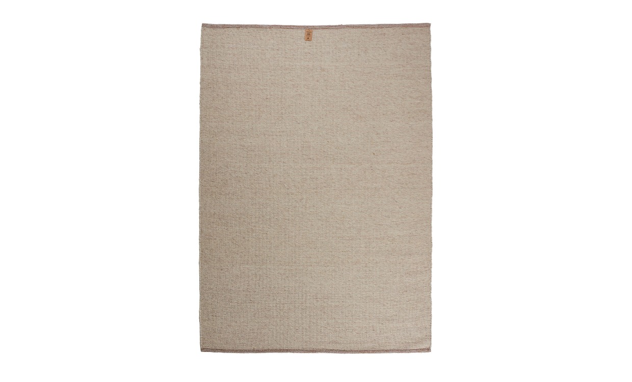 ZINGO Ullmatta 160×230 Beige