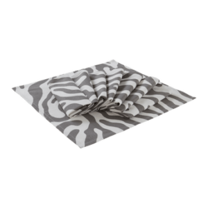 ZOE servett 8-pack Grå/vit