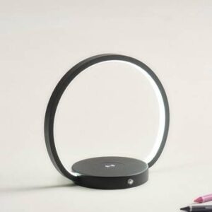 ZONA bordslampa LED uppladdningsbar/laddningsfunktion Svart