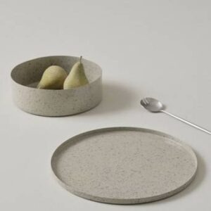 ZUMA PICNIC serveringsset 2-pack Beige/grå