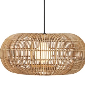 ZURI Taklampa Outdoor 51cm Natur