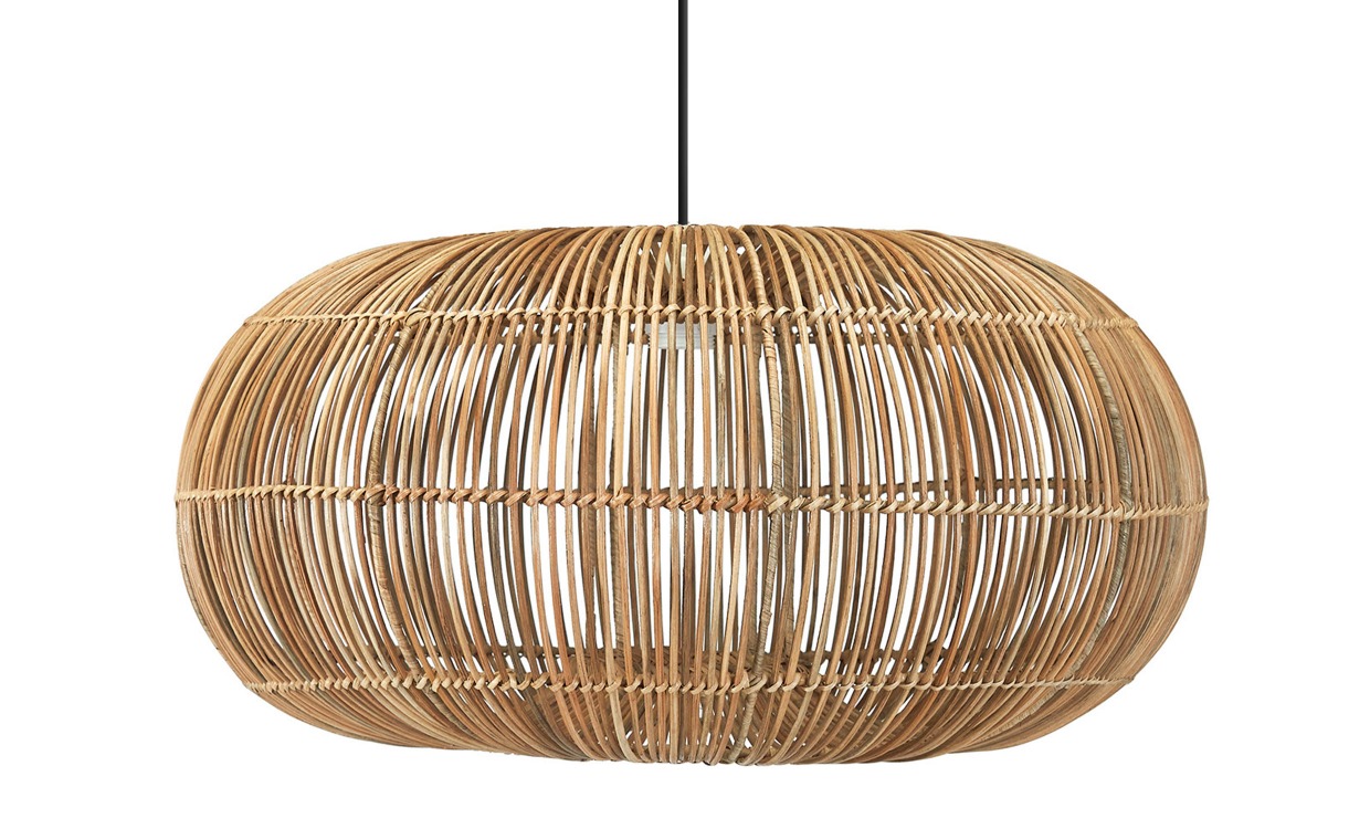 ZURI Taklampa Outdoor 61cm Natur