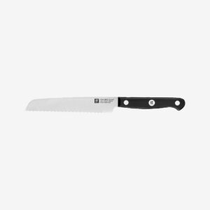 ZWILLING – Allkniv tandad Gourmet 13 cm – Svart – Köksknivar & tillbehör – Från Homeroom