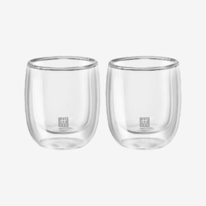ZWILLING – Espressomugg Sorrento 80 ml 2-pack – Transparent – Koppar & muggar – Från Homeroom