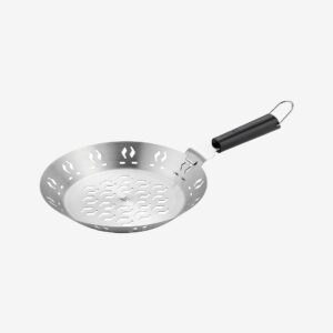 ZWILLING – Grillpanna BBQ+ med handtag – Silver – Stekpannor & grillpannor – Från Homeroom