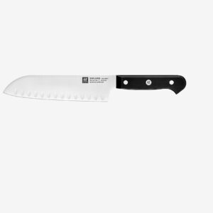 ZWILLING – Kniv Santoku med olivslipning Gourmet 18 cm – Svart – Köksknivar & tillbehör – Från Homeroom