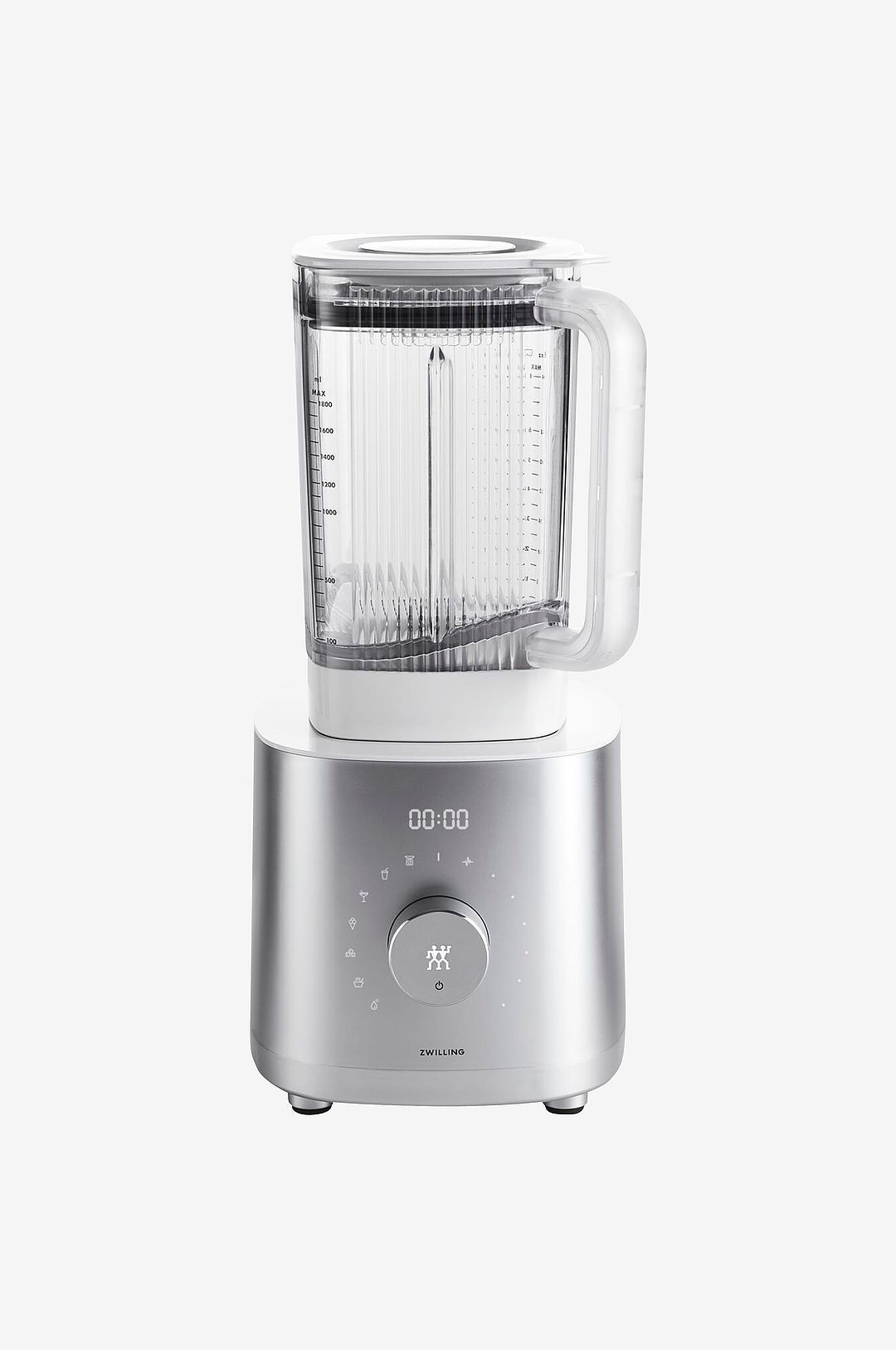 ZWILLING – Power Blender Pro Enfinigy 1,8 L – Silver – Mixers & blenders – Från Homeroom