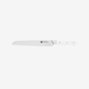 ZWILLING – Tandad brödkniv Pro Le Blanc 23 cm – Vit – Köksknivar & tillbehör – Från Homeroom