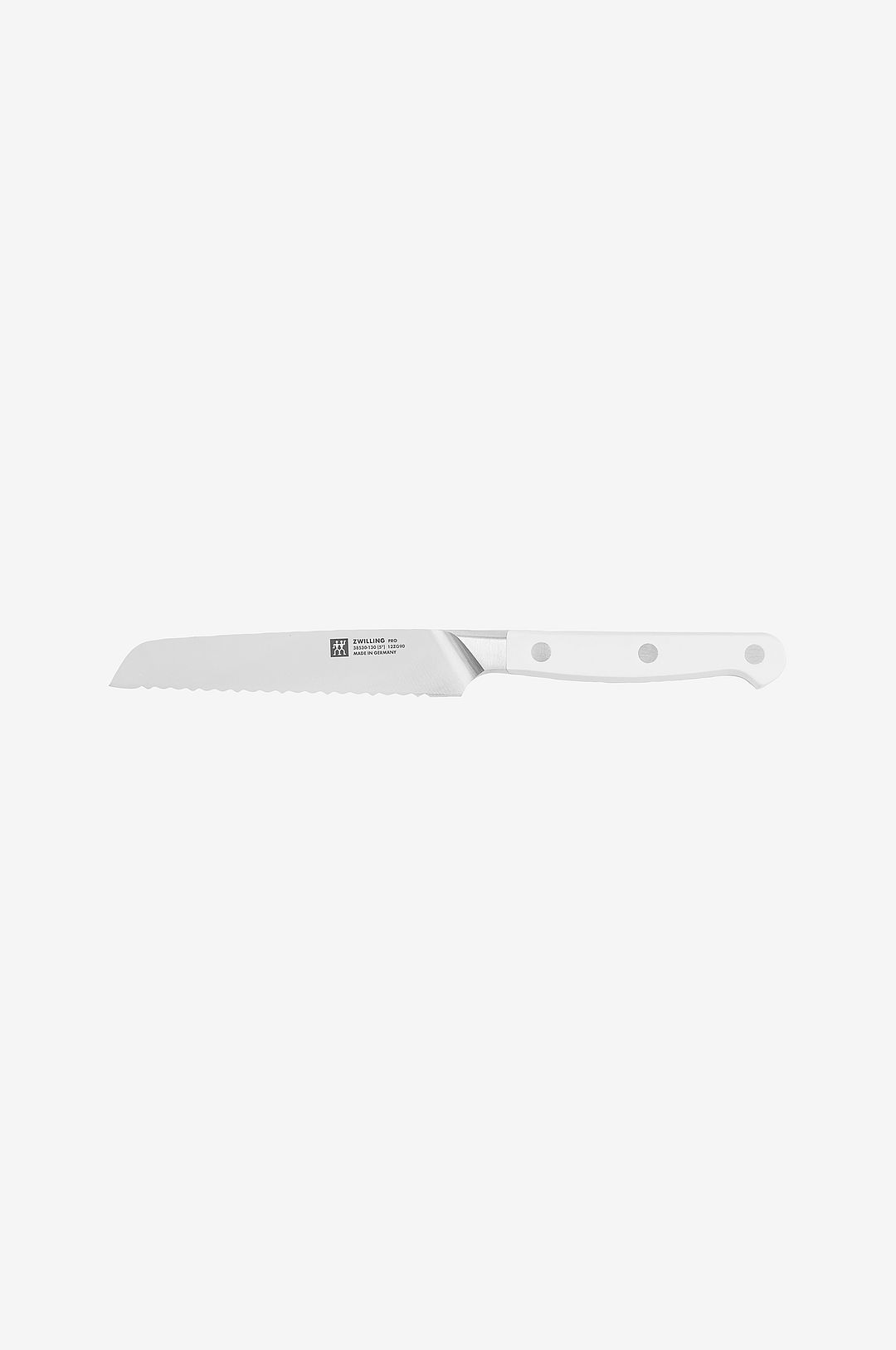 ZWILLING – Tandad universalkniv Pro Le Blanc 13 cm – Vit – Köksknivar & tillbehör – Från Homeroom