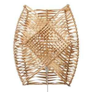 ZYLA Vägglampa 36cm Natur