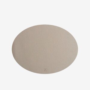 Zelected by Houze – Bordstablett Leone 4-pack – Beige – Löpare & tabletter – Från Homeroom