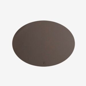 Zelected by Houze – Bordstablett Leone 4-pack – Brun – Löpare & tabletter – Från Homeroom