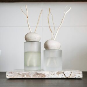 Zelected by Houze – Diffusor Honeywater – Transparent – Doftljus & doftpinnar – Från Homeroom