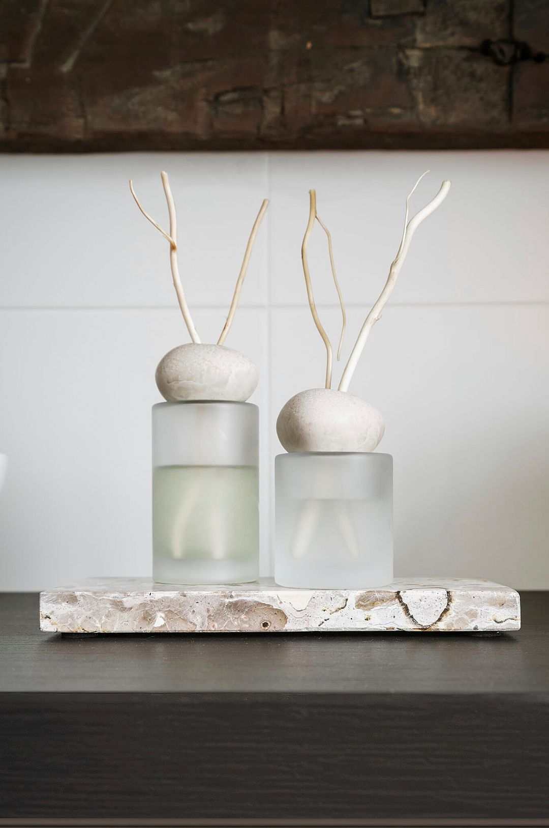 Zelected by Houze – Diffusor Honeywater – Transparent – Doftljus & doftpinnar – Från Homeroom