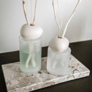 Zelected by Houze – Diffusor Peoney Tangerine Blossom – Transparent – Doftljus & doftpinnar – Från Homeroom