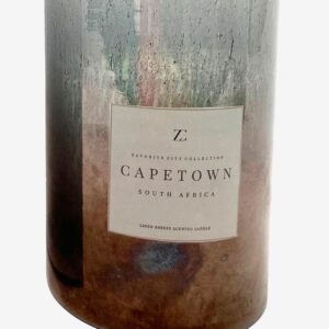 Zelected by Houze – Doftljus Cape Town – Grå – Doftljus & doftpinnar – Från Homeroom