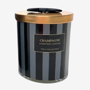 Zelected by Houze – Doftljus Champagne – Svart – Doftljus & doftpinnar – Från Homeroom