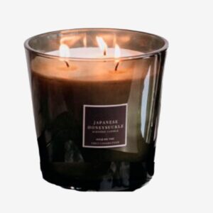 Zelected by Houze – Doftljus Japanese Honeysuckle – Svart – Doftljus & doftpinnar – Från Homeroom