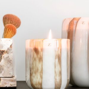 Zelected by Houze – Doftljus Saint Helena Petit – Beige – Doftljus & doftpinnar – Från Homeroom