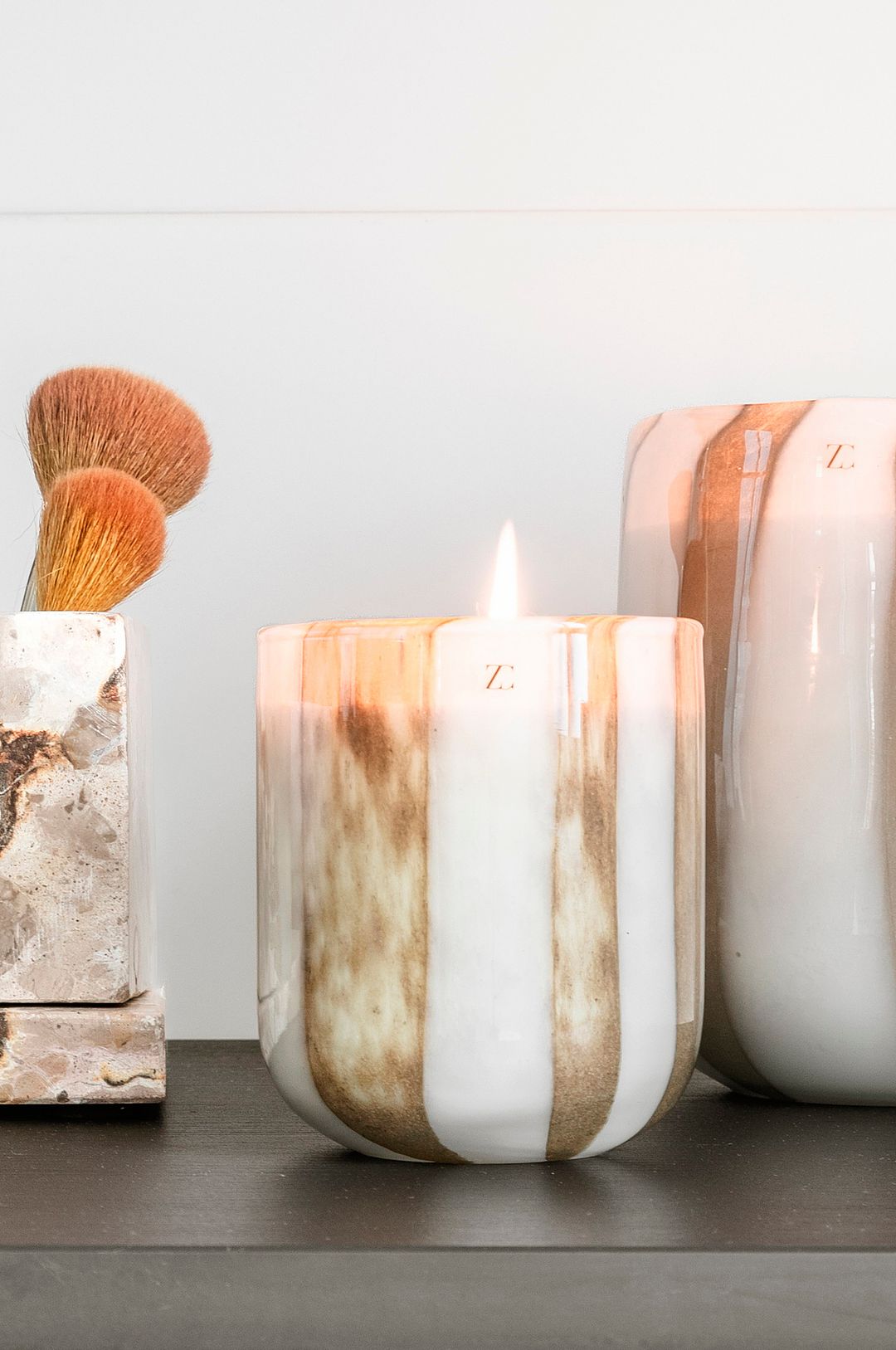 Zelected by Houze – Doftljus Saint Helena Petit – Beige – Doftljus & doftpinnar – Från Homeroom