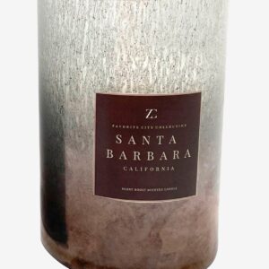 Zelected by Houze – Doftljus Santa Barbara – Grå – Doftljus & doftpinnar – Från Homeroom