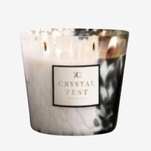 Zelected by Houze – Doftljus ZC Christal Zest petit – Transparent – Doftljus & doftpinnar – Från Homeroom