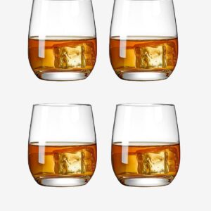Zelected by Houze – Glas Selter Grand 4-p – Transparent – Drinkglas & shotglas – Från Homeroom